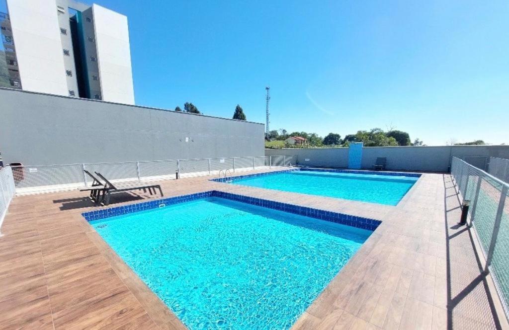 Apartamento Na Palhoca, Com Vista Para O Mar, Proximo A Mercados, Padarias E Farmacias. Palhoça Exterior foto